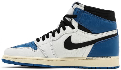 Fragment Design x Travis Scott x Air Jordan 1 Retr...
