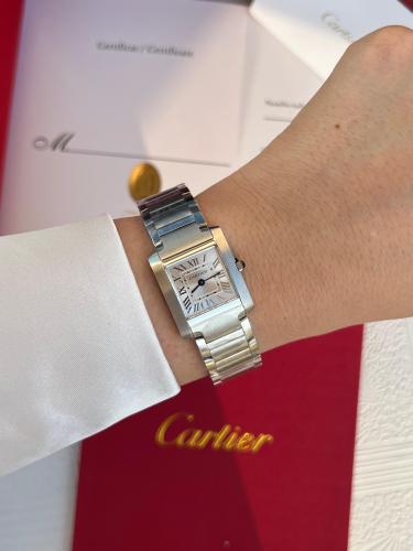 Cartier Tank Française Ladies Watch