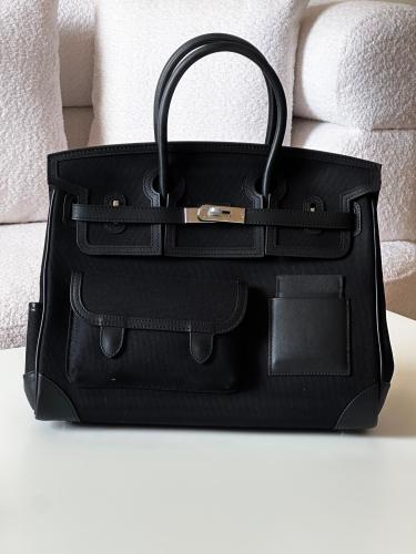 Hermès Birkin Cargo 35 Black
