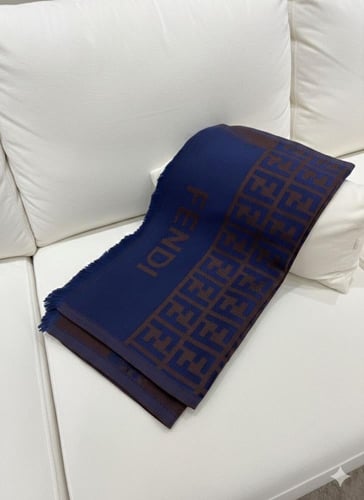 Fendi FF Logo Scarf