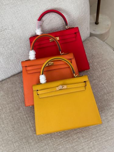Hermes Kelly Handmade Bag