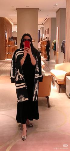 Hermès Equestrian Knit Coat