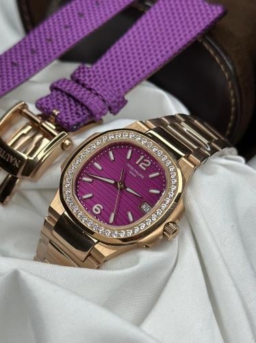 Patek Philippe Ladies Diamond Watch 32mm