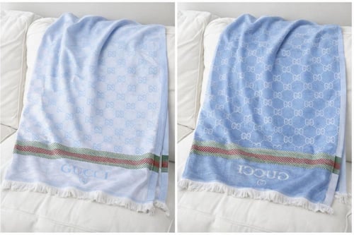 Gucci GG Jacquard Scarf