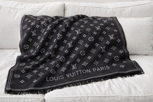 Louis Vuitton Monogram Scarf
