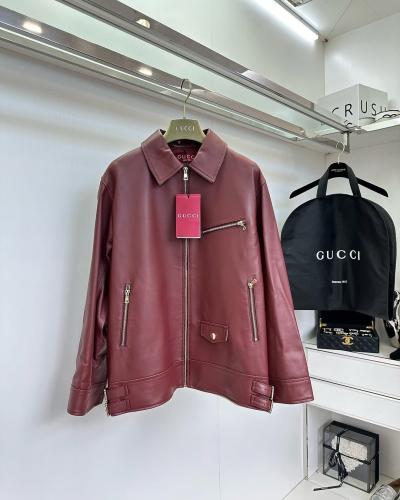 Gucci Leather Jacket