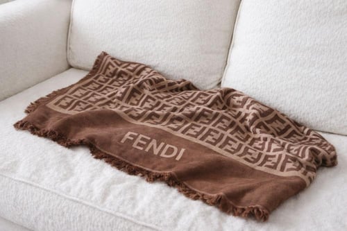 Fendi FF Logo Scarf