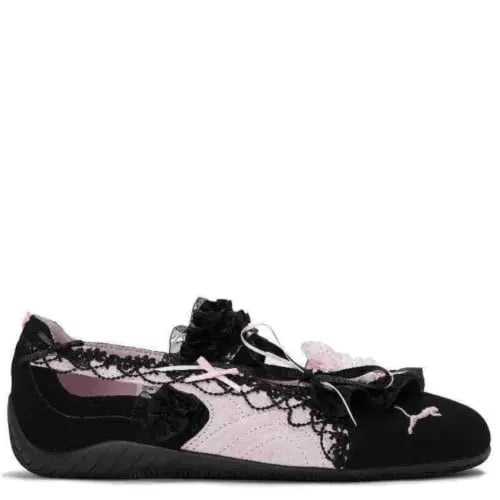 Puma Speedcat Ballet Black & Pink Special Edition