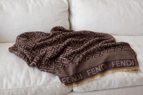 Fendi FF Logo Scarf