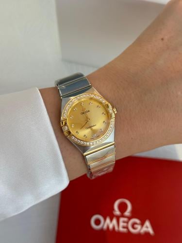Omega Constellation Ladies Watch 29