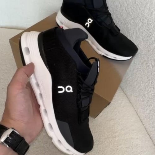 On Running Cloudnova "Black/Phantom White"