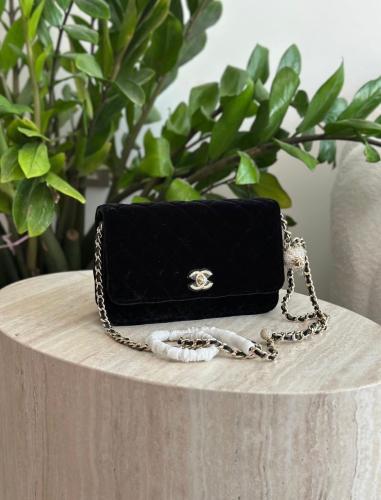 Chanel Velvet Classic Flap Bag