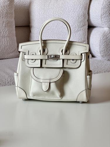 Hermès Herbag Zip 25