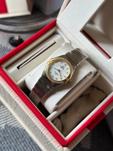 Omega Constellation Ladies Watch 29mm