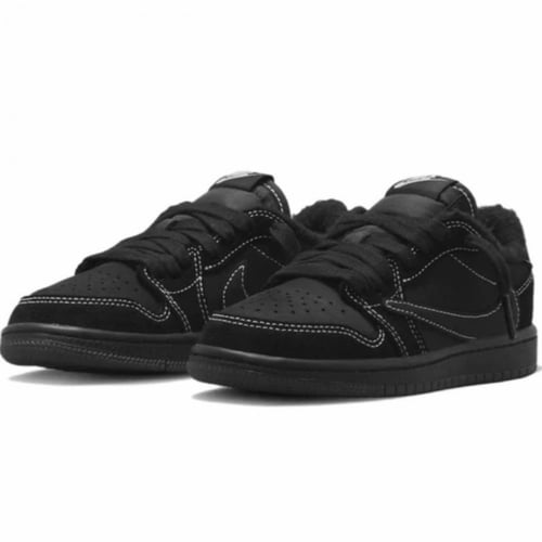 Air Jordan 1 Retro Low OG SP Travis Scott Black Ph...