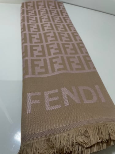 Fendi FF Logo Scarf