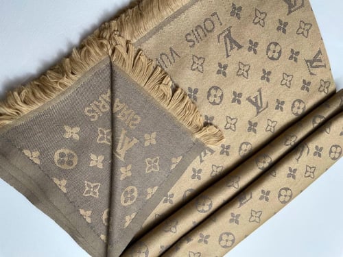 Louis Vuitton Monogram Scarf