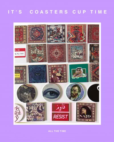 قواعد الأكواب | COASTER CUP