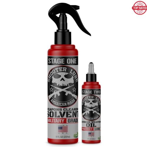 Shooter Combo - مجموعة تنظيف و تزييت من مرحلتين