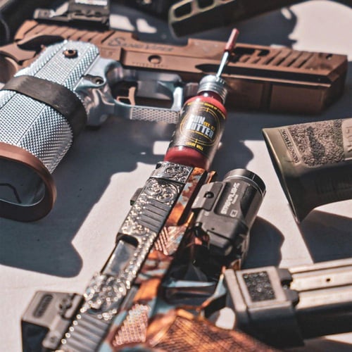 زيت Gun Butter بعبوة إبرة – 30مل سائل