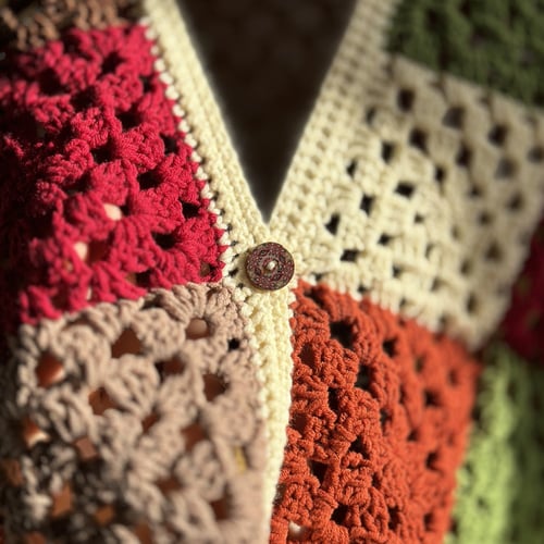 جاكيت كارديجان بألوان الخريف