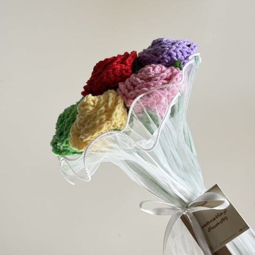 بوكيه ورد بألوان الصيف المُنعشة