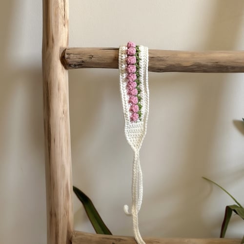 ربطة ورد التوليب