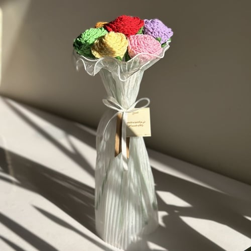 بوكيه ورد بألوان الصيف المُنعشة