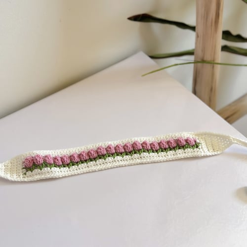 ربطة ورد التوليب