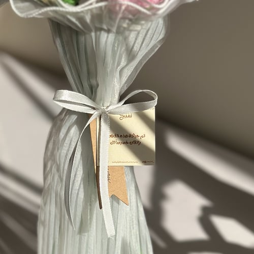 بوكيه ورد بألوان الصيف المُنعشة