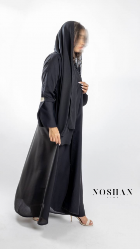 عباية سوداء NOSH 6