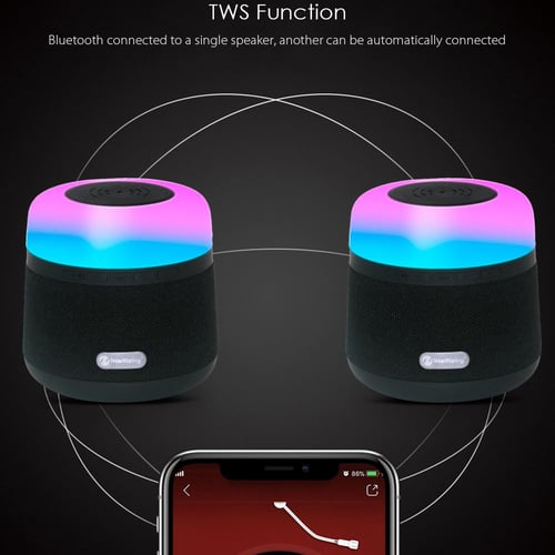 سبيكر بلوتوث عالي الجودة والاداء مع شاحن بتقنية ال...