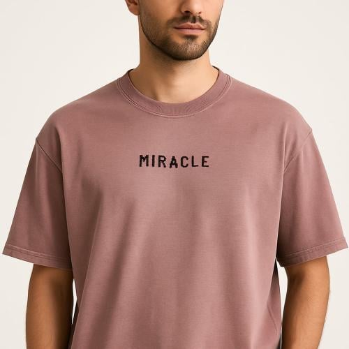 تيشيرت وردي - Mauve