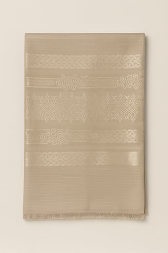 طرحة جاكار - Jacquard Shawl