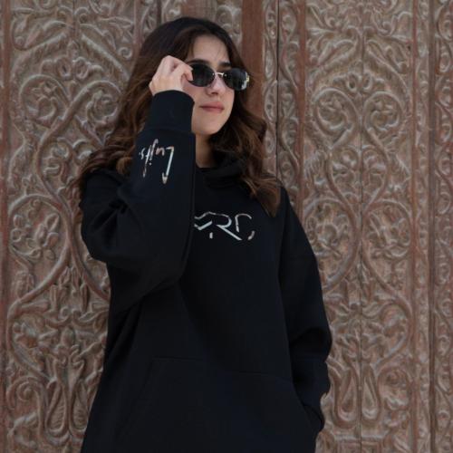 هودي أسود BLACK