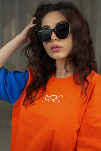 تي شيرت برتقالي T-SHIRT