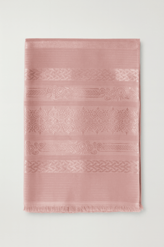 طرحة جاكار - Jacquard Shawl