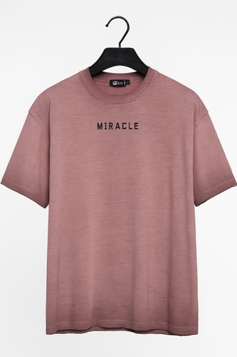 تيشيرت وردي - Mauve