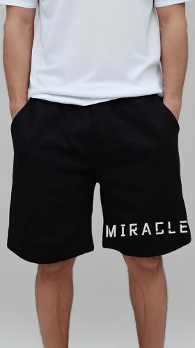شورت أسود BLACK- SHORTS