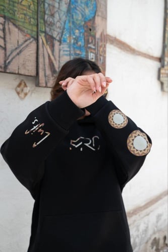 هودي أسود BLACK