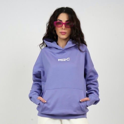 هودي بنفسجي Purple