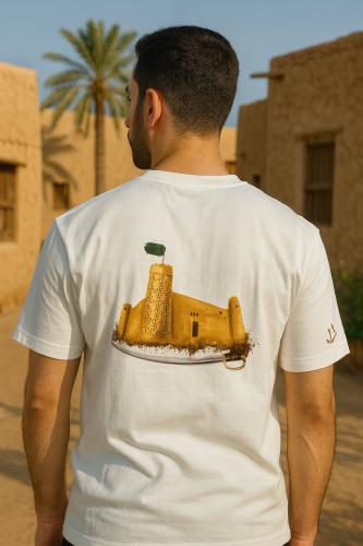 تي شيرت أبيض T-SHIRT