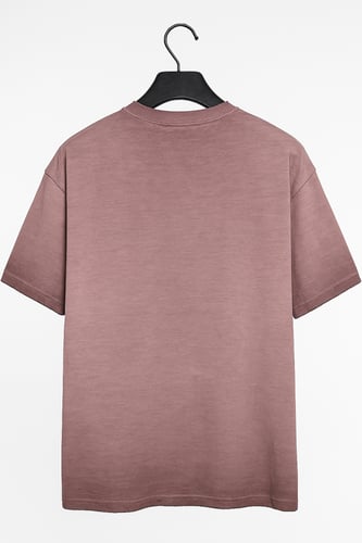 تيشيرت وردي - Mauve