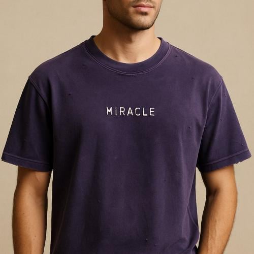 تيشيرت بنفسجي - Purple