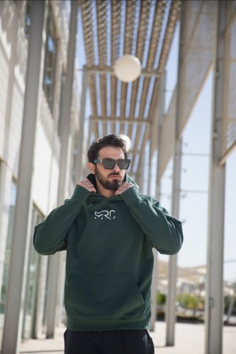 هودي اخضر GREEN