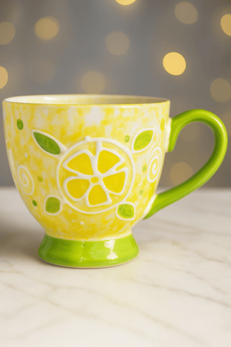 كوب خزفي - Artisan Mug