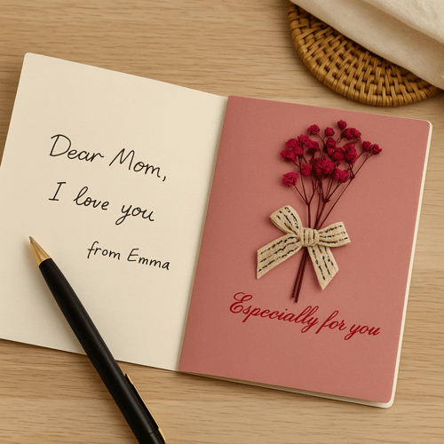 كرت اهداء - Whisper Card