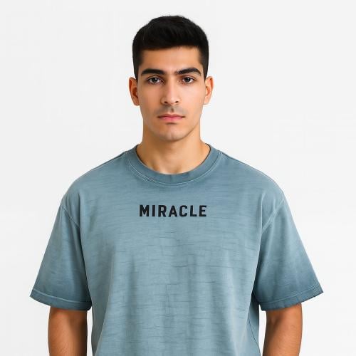 تيشيرت ازرق - Dusty Blue