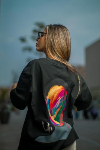 تيشيرت اسود T-SHIRT