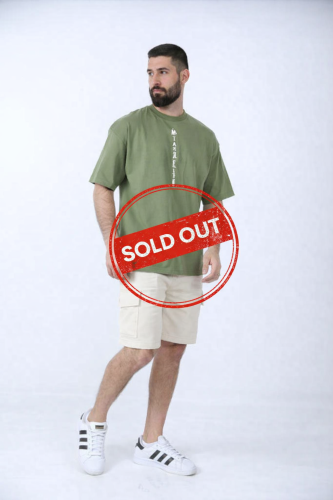 تي شيرت أخضر GREEN T-SHIRT